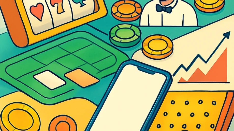 Games and mobile access